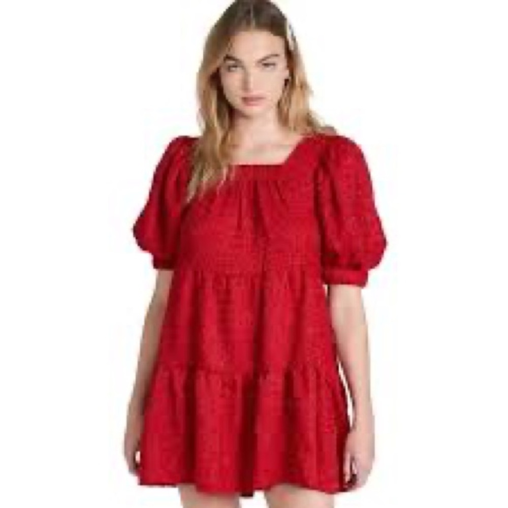 Sister Jane Red Mini Dress